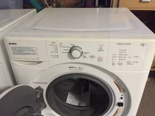 Сообщения об ошибках для Kenmore HE2 Plus