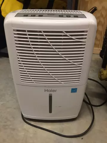 Устранение неисправностей Haier Dehumidifier
