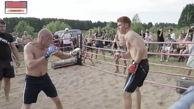 Ручной рыжий против. Спин Сушилка