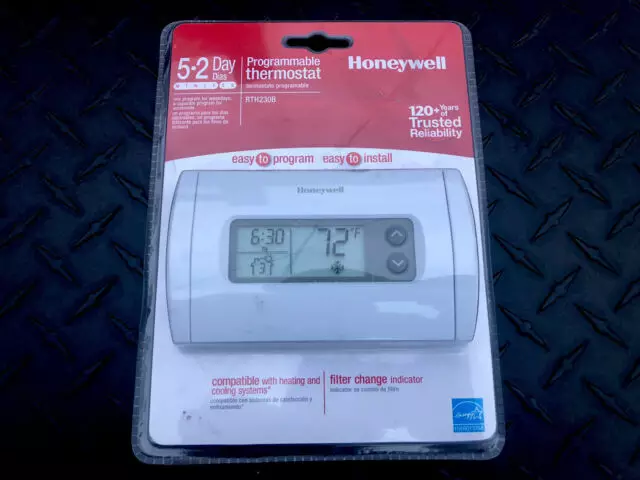 Honeywell RTH230B Устранение неисправностей