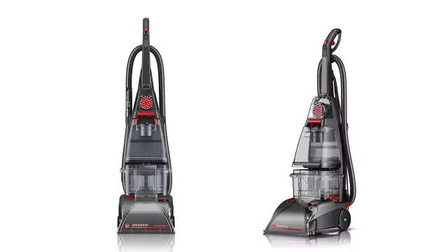 Инструкции по чистке ковров Hoover SteamVac