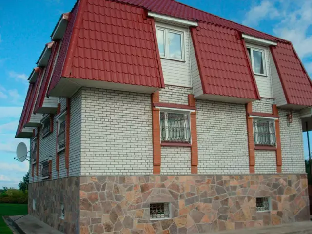 Как выполнить отделку из керамической древесины