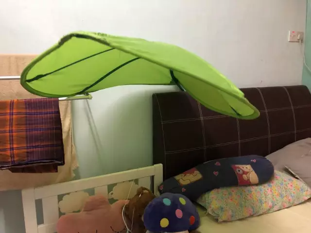 Как прикрепить к стене стену Ikea Lova Bed Canopy