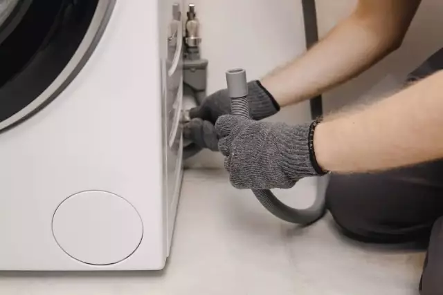 Как изменить пояс в сушилке Bravos Maytag