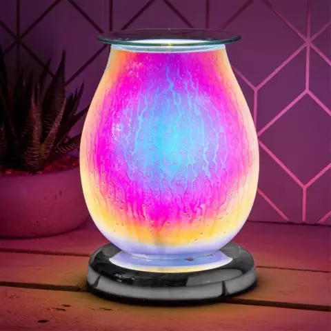 Как изменить цвет лавы Lamp Wax