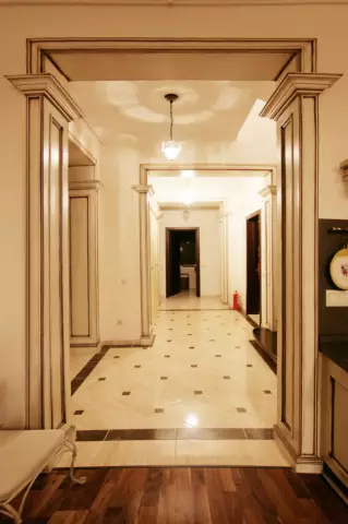 Как изменить основание арки лампы