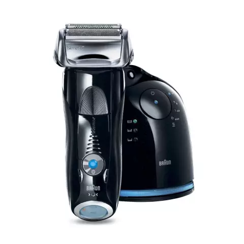 Как очистить серии Braun 7 760 CC