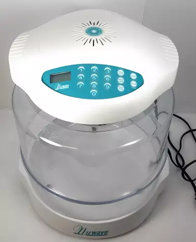 Как очистить нагревательный элемент и вентилятор от NuWave Oven Pro