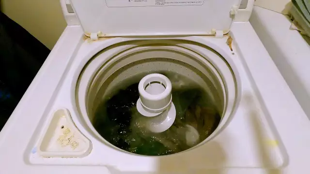 Как очистить линт от Maytag Performa Washer
