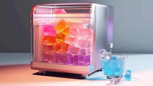 Как очистить волшебный шеф-повар Ice Maker