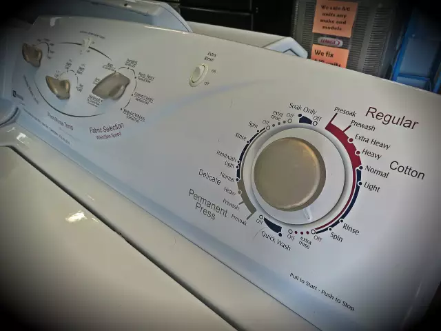 Как разобрать шайбу Ensignia Maytag