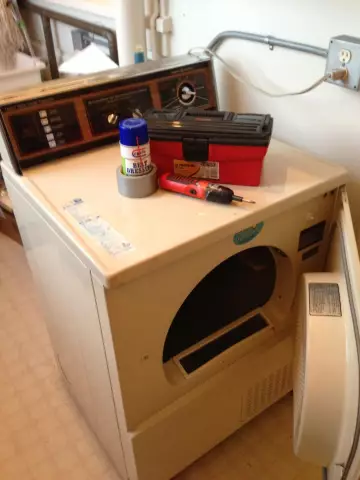 Как исправить Squeaky Hotpoint Dryer