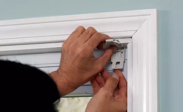 Как заставить Window Blind закрывать Tighter
