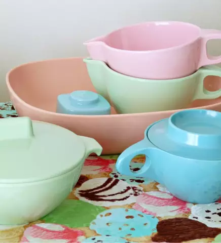 Как определить Texas Ware Melmac