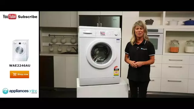 Как установить запорные винты для шасси Bosch Front-Load Washer