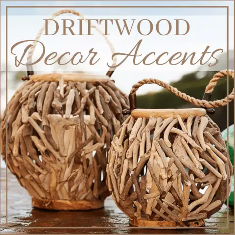 Как сделать Driftwood в Home Decor