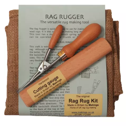 Как сделать Rag Rug