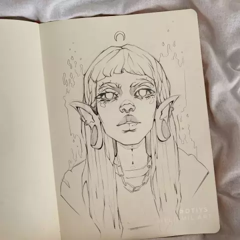Как нарисовать абажуры