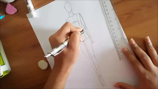 Как нарисовать деревянный шпон