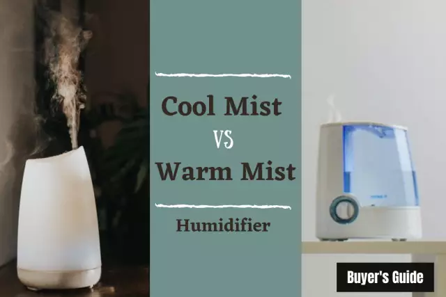 Как разместить Cool Mist увлажнитель