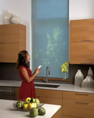 Как запрограммировать Hunter Douglas PowerRise Remote