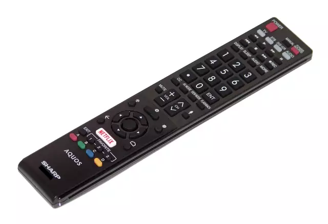 Как запрограммировать Sharp Remote