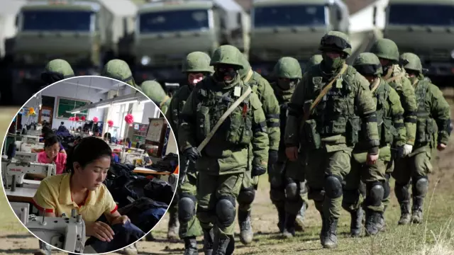 Как правильно установить военную форму в теней