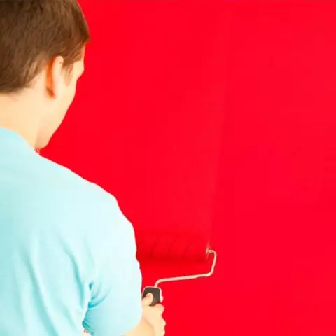Как Rag Whitewash to Tone Down Bright Paint