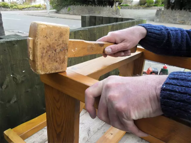 Как отремонтировать мебель MDF