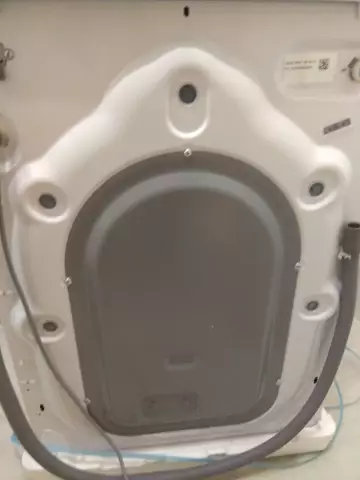 Как переустановить транспортные болты Maytag