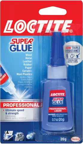 Как удалить Loctite Glue