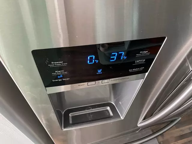 Как сбросить Samsung Ice Maker