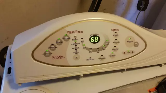 Как сбросить последовательность для Maytag MAH5500BWW