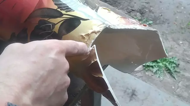 Как запечатать липкую керамическую вазу