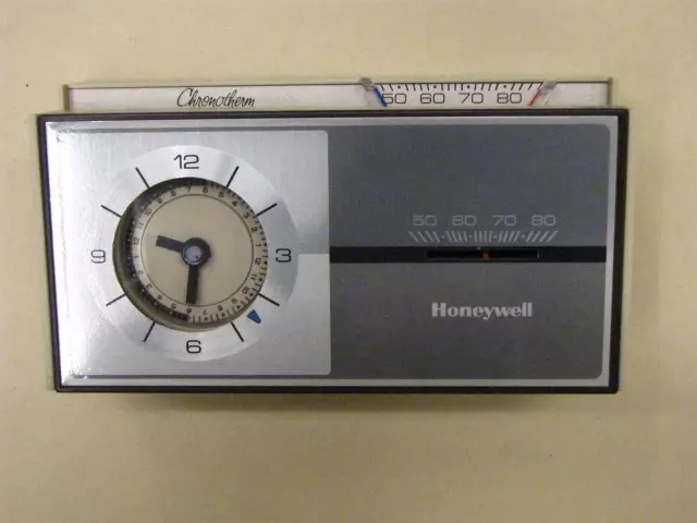 Как установить термостат Chronotherm Honeywell