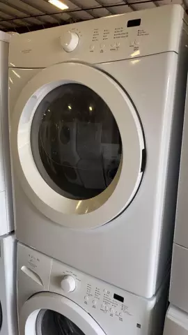 Как начать стиральную машину Frigidaire Affinity