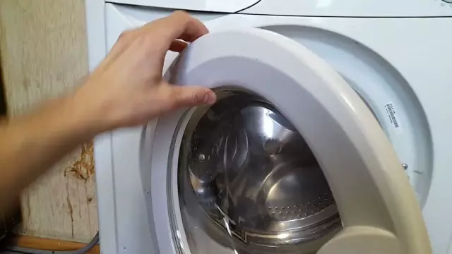 Как протестировать переключатель крышки на стиральной машине GE