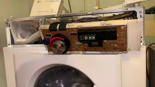 Как устранить неисправность стиральной машины LG Tromm