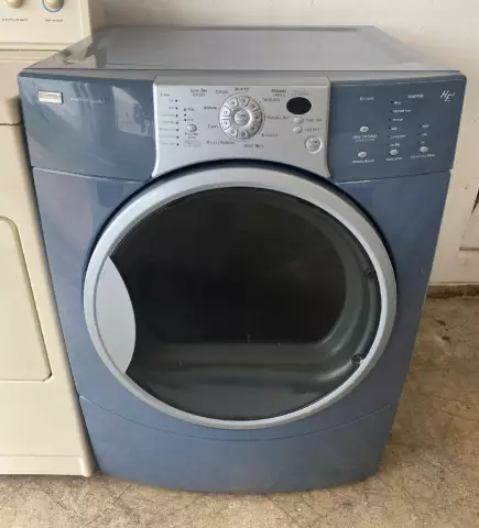 Как устранить неисправность фильтра фильтра Kenmore Elite Dryer