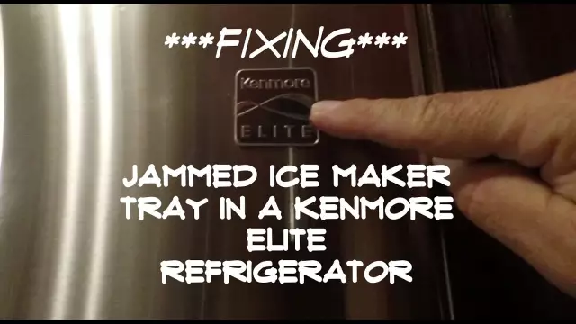Устранение неполадок Kenmore Elite Ice Maker