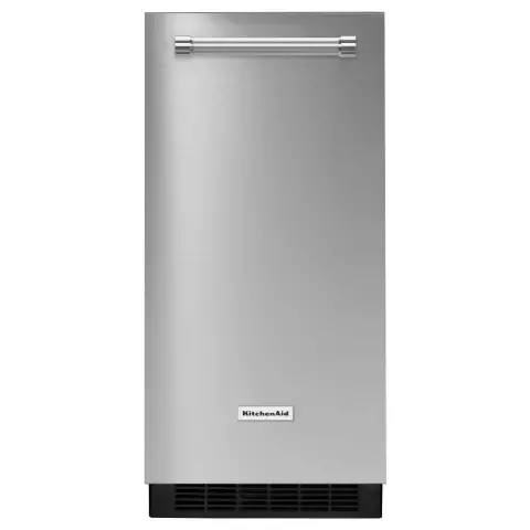 Устранение неполадок в KitchenAid Ice Maker, который мигает два раза