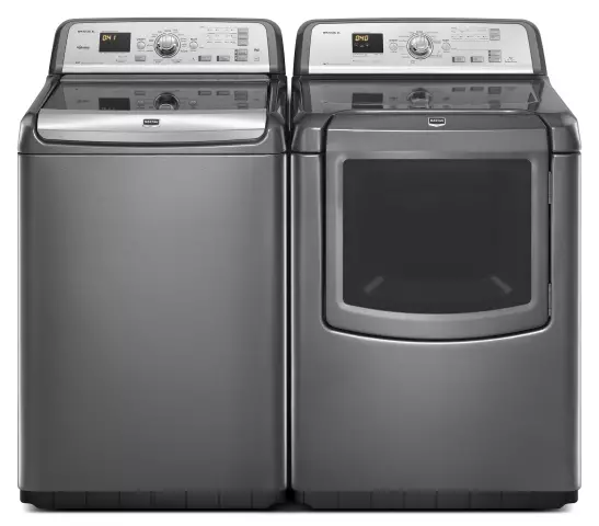 Устранение неполадок шайбы Bravos Maytag