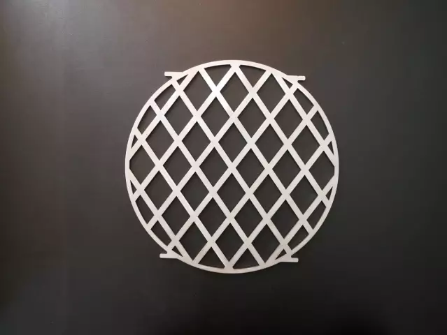 Как устранить решетки Weber