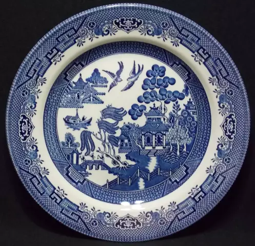 Идентификация Blue Willow China
