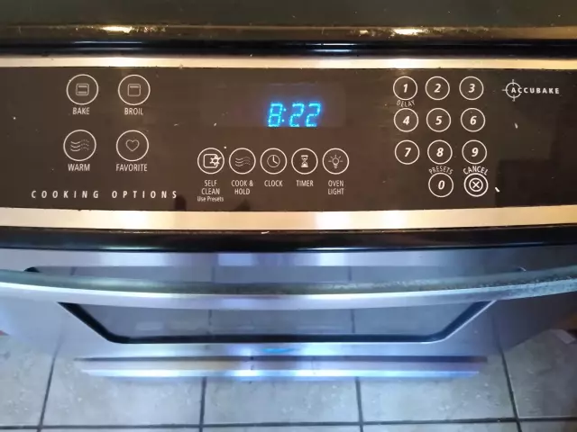 Инструкции для Whirlpool AccuBake