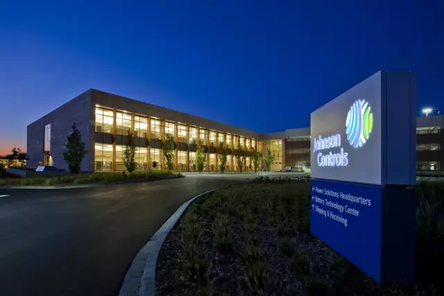 Инструкции по блокировке для термостатов Johnson Controls