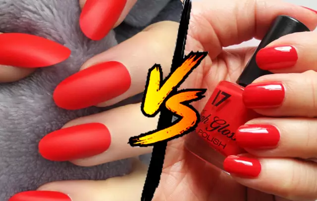 Matte Vs. Плоская эмалевая краска