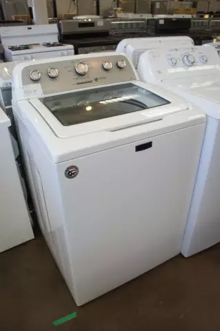 Пояснения к ошибкам Maytag Top Loading Washer