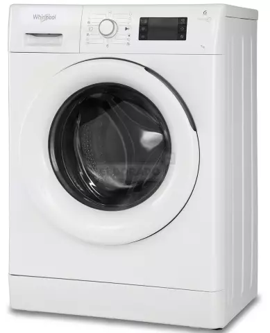 Стиральная машина Whirlpool не полностью сливается