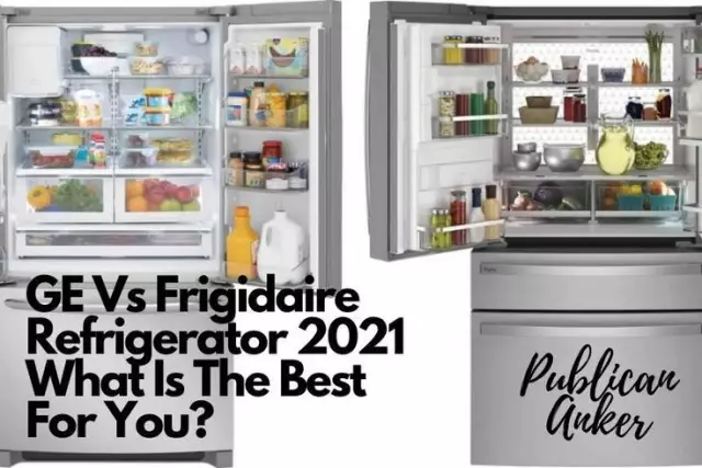 Холодильники: GE Vs. Frigidaire